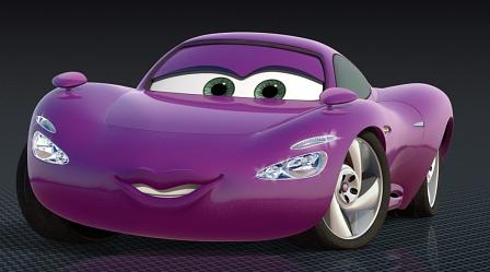 Cars 2: Holley Shiftwell (Bild: Disney / Pixar)