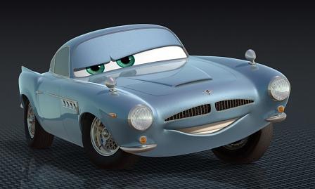 Cars 2: Finn McMissile (Bild: Disney / Pixar)