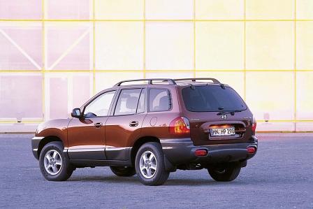 Mit dem Santa Fe brachte Hyundai als einer der ersten einen Soft-Offroader an den Start.