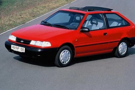 In dieser Form fuhr Hyundais Sonata 1991 auf den deutschen Markt.