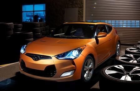 Das Sportcoupe Veloster feierte auf der NAIAS 2011 Weltpremiere.