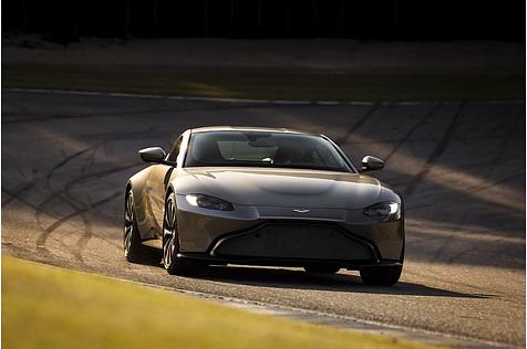 Ein E-Differential sorgt erstmals bei Aston Martin für Traktion