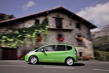 Honda Jazz Hybrid