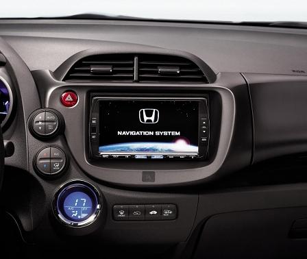Honda Jazz Hybrid