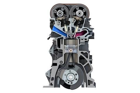 Der VW 1.5 TSI evo im Querschnitt