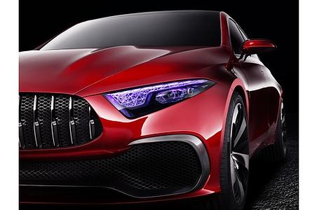 Neue Mercedes A-Klasse - Acht für fünf