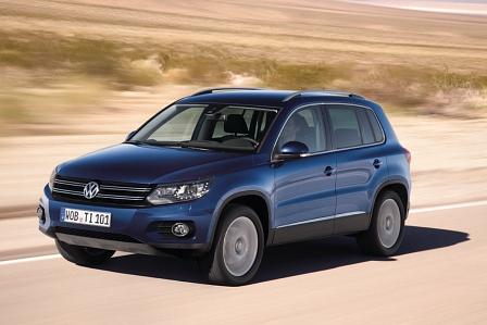 VW tiguan 2011