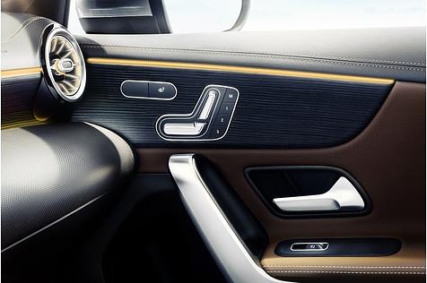 Mercedes A-Klasse Interieur 2018
