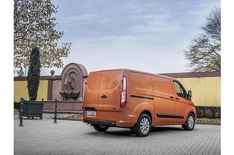 Ford Transit Custom 2.0 TDCi - variabel einsetzbar