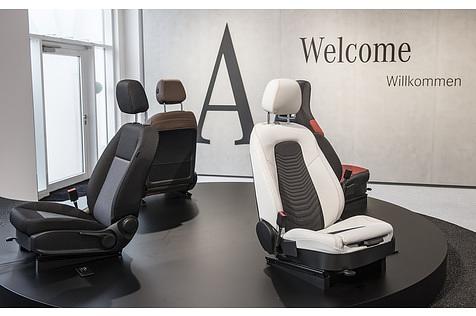 Mercedes A-Klasse Interieur 2018