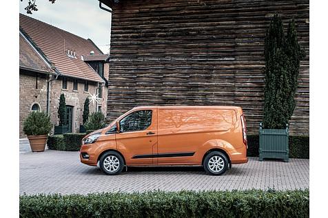 Ford Transit Custom 2.0 TDCi - zwei Radstände