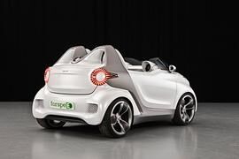 Elektrostudie Smart forspeed - Crossblade lässt grüßen