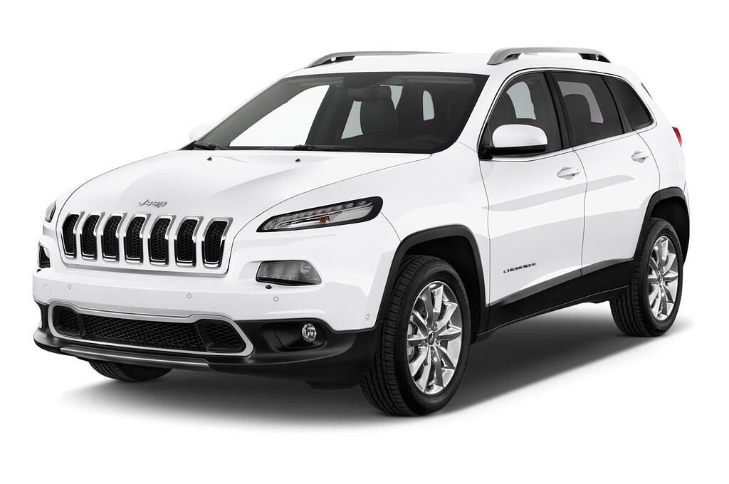 Jeep Cherokee (Baujahr 2015) Limited 5 Türen seitlich vorne