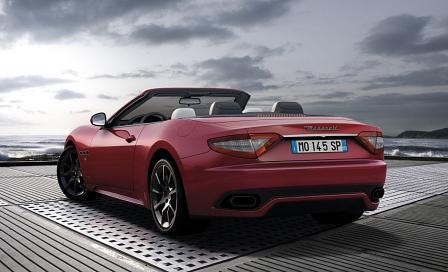 Maserati GranCabrio Sport