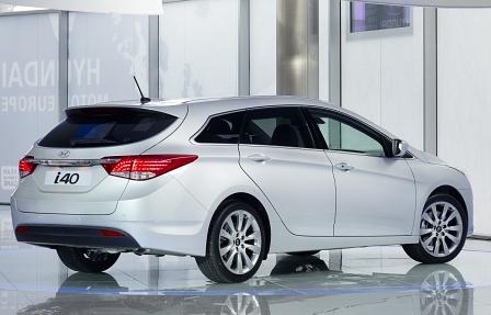 Genfer Salon 2011: Hyundai i40