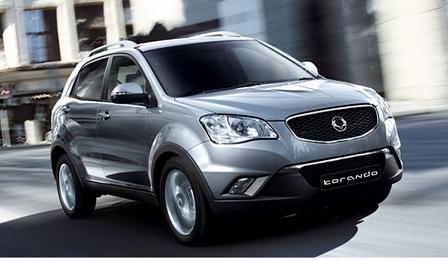 Genfer Salon 2011: Ssangyong Korando