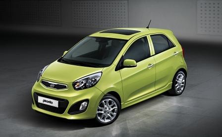 Genfer Salon 2011: Kia Picanto