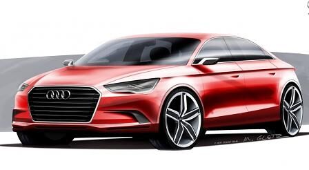 Audi A3 Concept Genfer Salon 2011