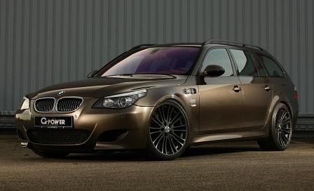 G-Power Hurricane RS Touring
