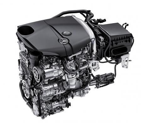 Mercedes A-Klasse Diesel Motorengeneration M 651