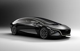 Aston Martin Lagonda Vision Concept - Klassiklounge der Zukunft