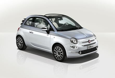 Fiat 500 Collezione - Zweifarblack zum Geburtstag