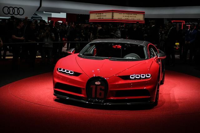 Der Bugatti Chiron Sport ist noch kurvenfreundlicher als ein „gewöhnlicher“ Chiron