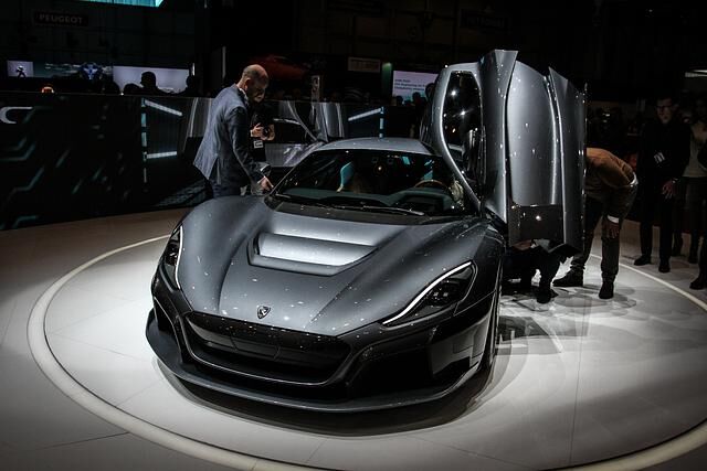 1.914 PS: Nein, das ist kein Fehler, sondern die tatsächliche Leistungsangabe für den neuen Rimac „C_Two“