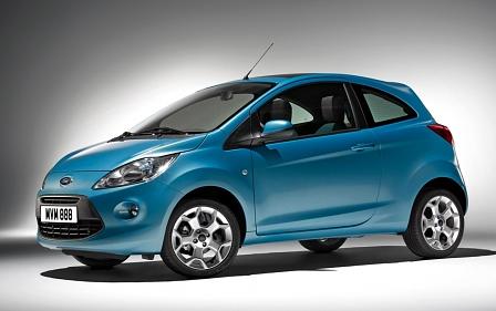 Ford Ka (2010)