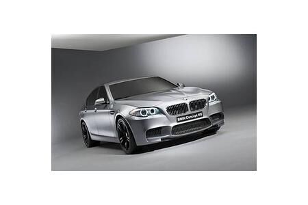 Auto Shanghai 2011: BMW enthüllt den neuen M5