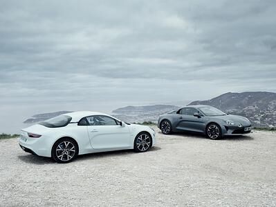 Neue Varianten der Alpine A110 - Schnell oder komfortabel