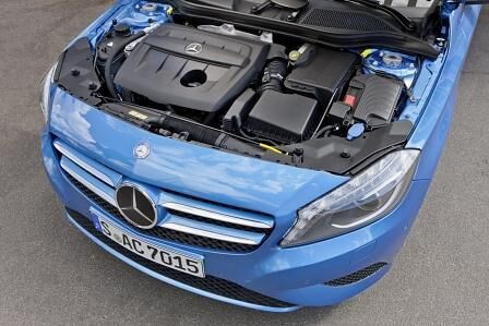 Mercedes A-Klasse Diesel Motorengeneration M 651