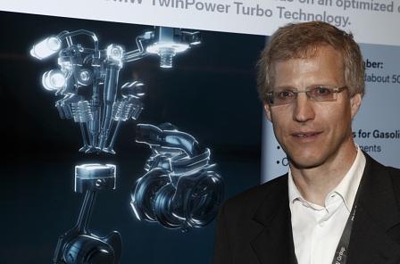 Dr. Harald Unger, Leiter Reihenmotorentwicklung BMW