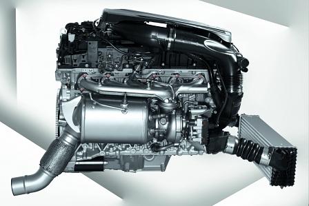 Aktueller BMW-Motor