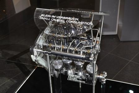 Aktueller BMW-Motor