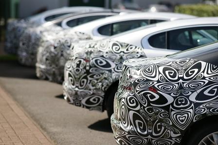 Jaguar XF 2.2 i4 Diesel Prototyp