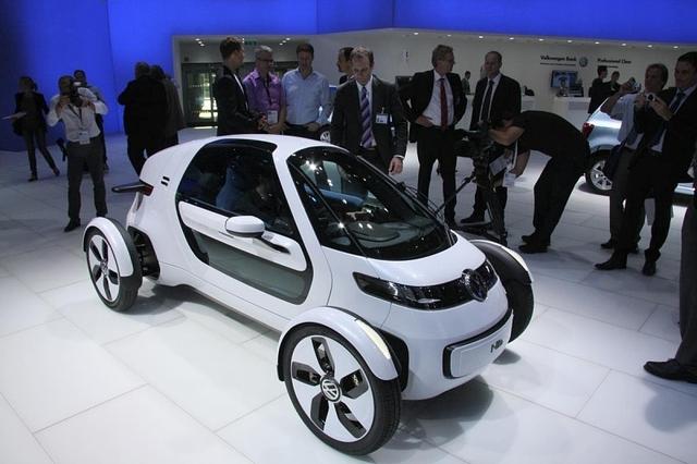 IAA 2011: VW Nils