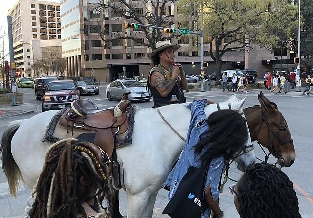 Texas Indianer SXSW