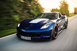 Test: Corvette Coupé - Mal wieder ernsthaft Sport treiben