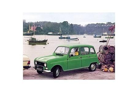 Renault feiert den 50. Geburtstag des Renault 4