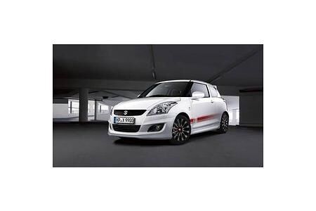 Suzuki startet neue Zubehörlinie für seinen Swift