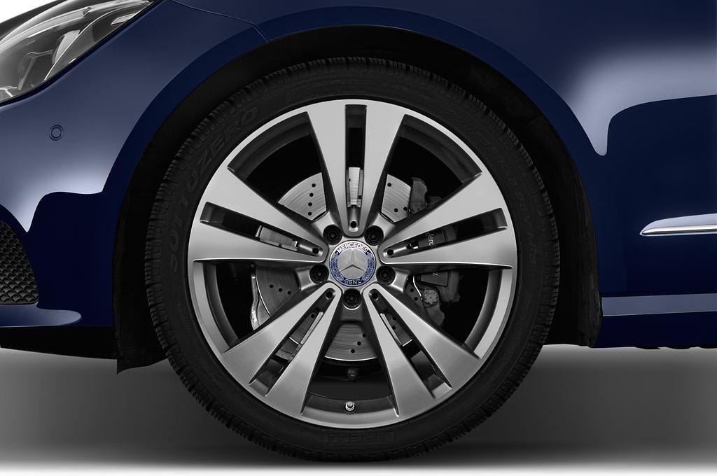 Mercedes CLS (Baujahr 2015) CLS 250 Bluetec 2 Türen Reifen und Felge
