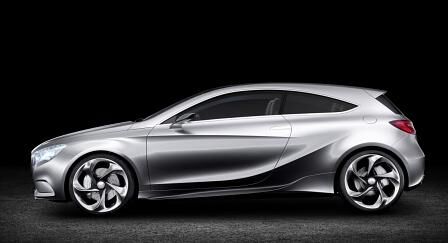 Mercedes Concept A Shanghai Motorshow 2011