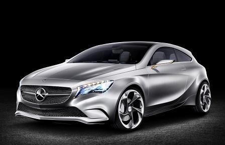 Mercedes Concept A Shanghai Motorshow 2011