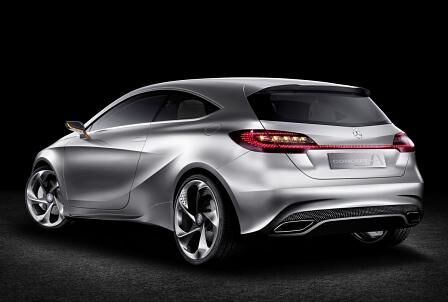 Mercedes Concept A Shanghai Motorshow 2011