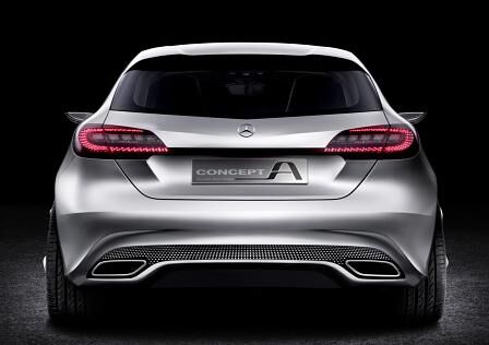 Mercedes Concept A Shanghai Motorshow 2011