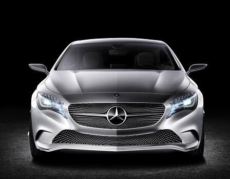 Mercedes Concept A Shanghai Motorshow 2011
