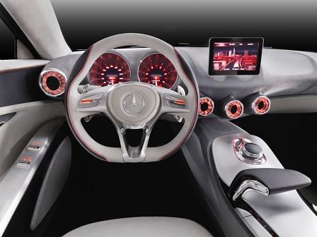 Mercedes Concept A Shanghai Motorshow 2011