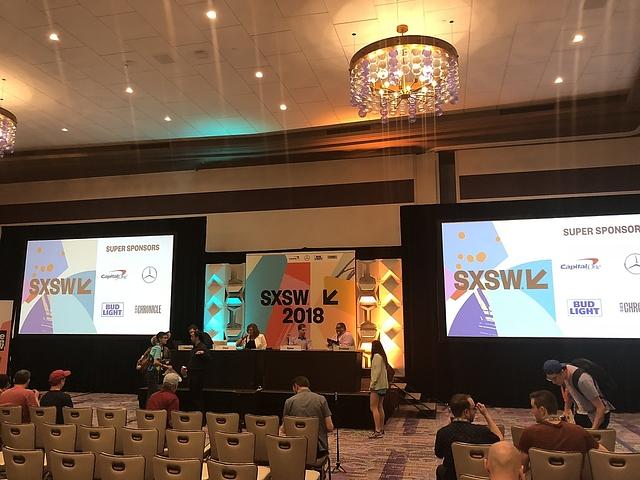 South by Southwest 2018