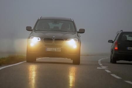 Ratgeber: Fahren im Frühjahrsnebel - Auf die Leitpfosten achten  
